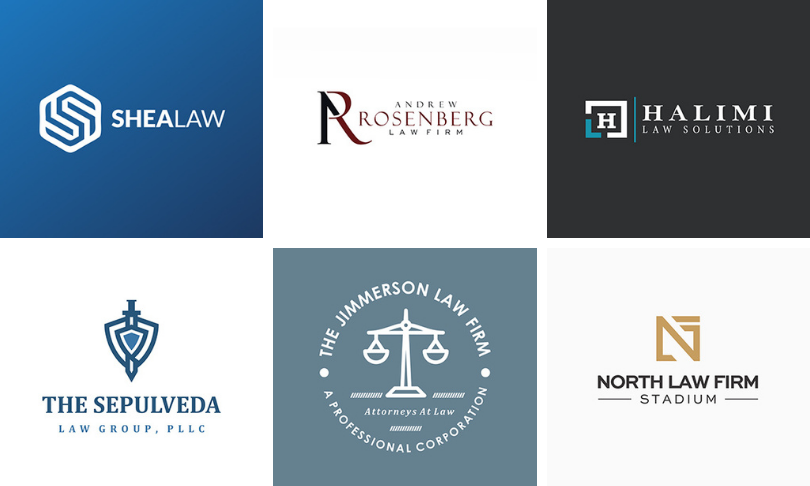 law and consultation logo design ideas