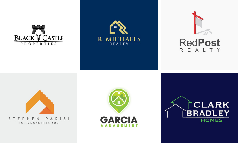 real estate logo design ideas